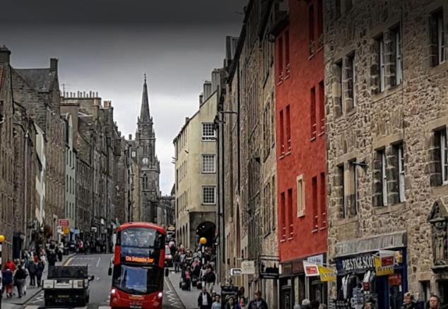 Royal Mile Famous Canongate Flat EDI Exterior photo